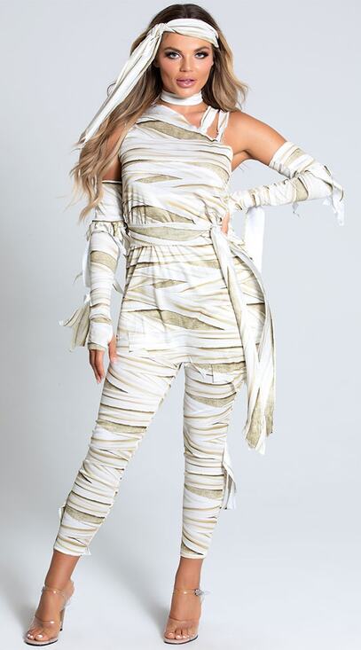Yandy Pants - NEW Who's Your Mummy Sexy Mummy Halloween Costume Size Large
